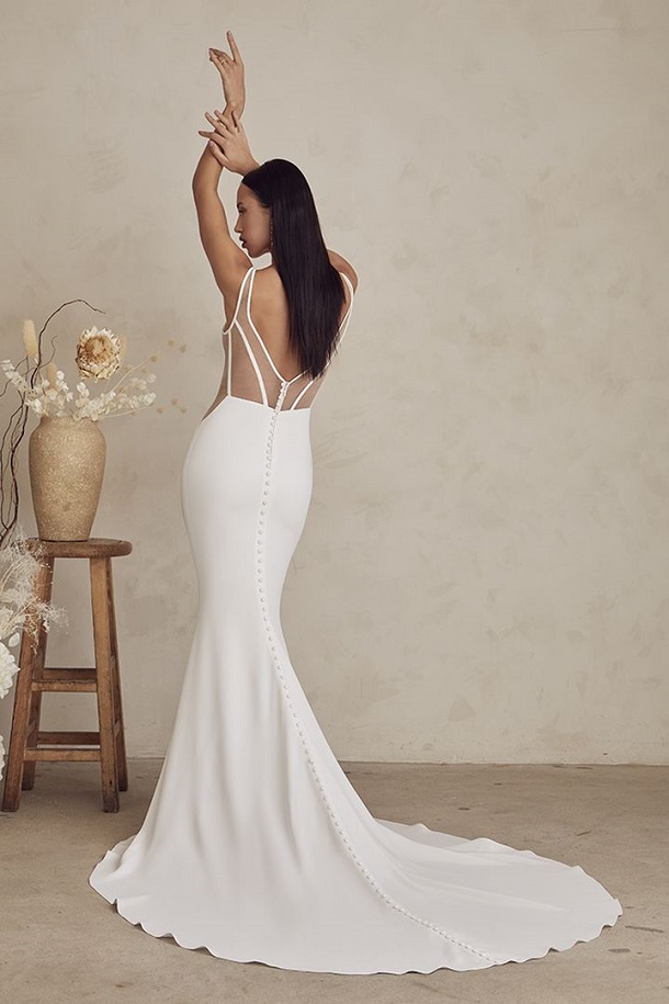 Trouwjurk Le Blanc Casablanca Bridal